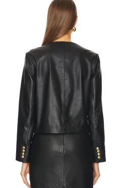 by Marianna Barb Leather Jacket