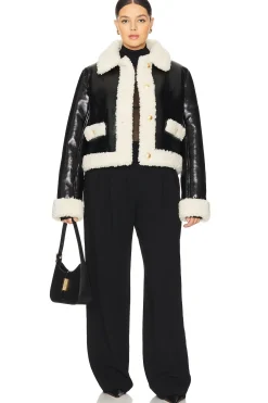 by Marianna Corsica Faux Sherpa Jacket