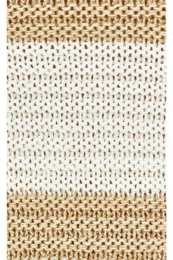 by Marianna Drea Striped Knit Mini Skirt