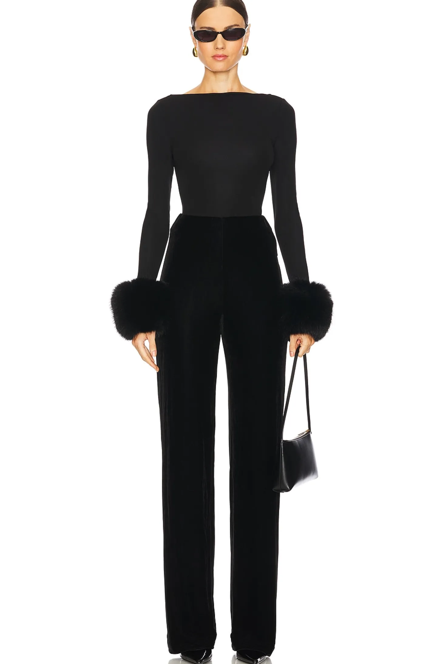 by Marianna Jovie Velvet Pant