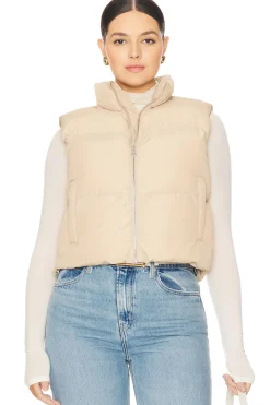 by Marianna Juliette Puffer Vest