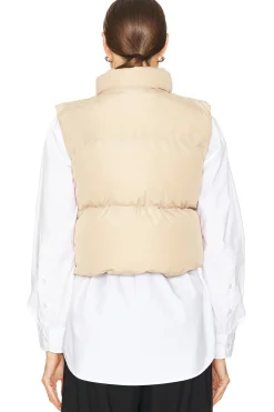 by Marianna Juliette Puffer Vest