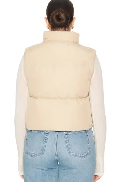 by Marianna Juliette Puffer Vest