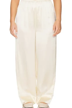 by Marianna Tay Silk Pajama Pant