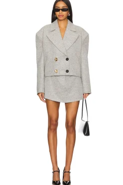 Cachet Waist Tie Mini Skirt