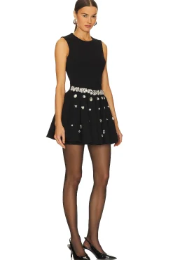 Cady Dress With Detachable Skirt