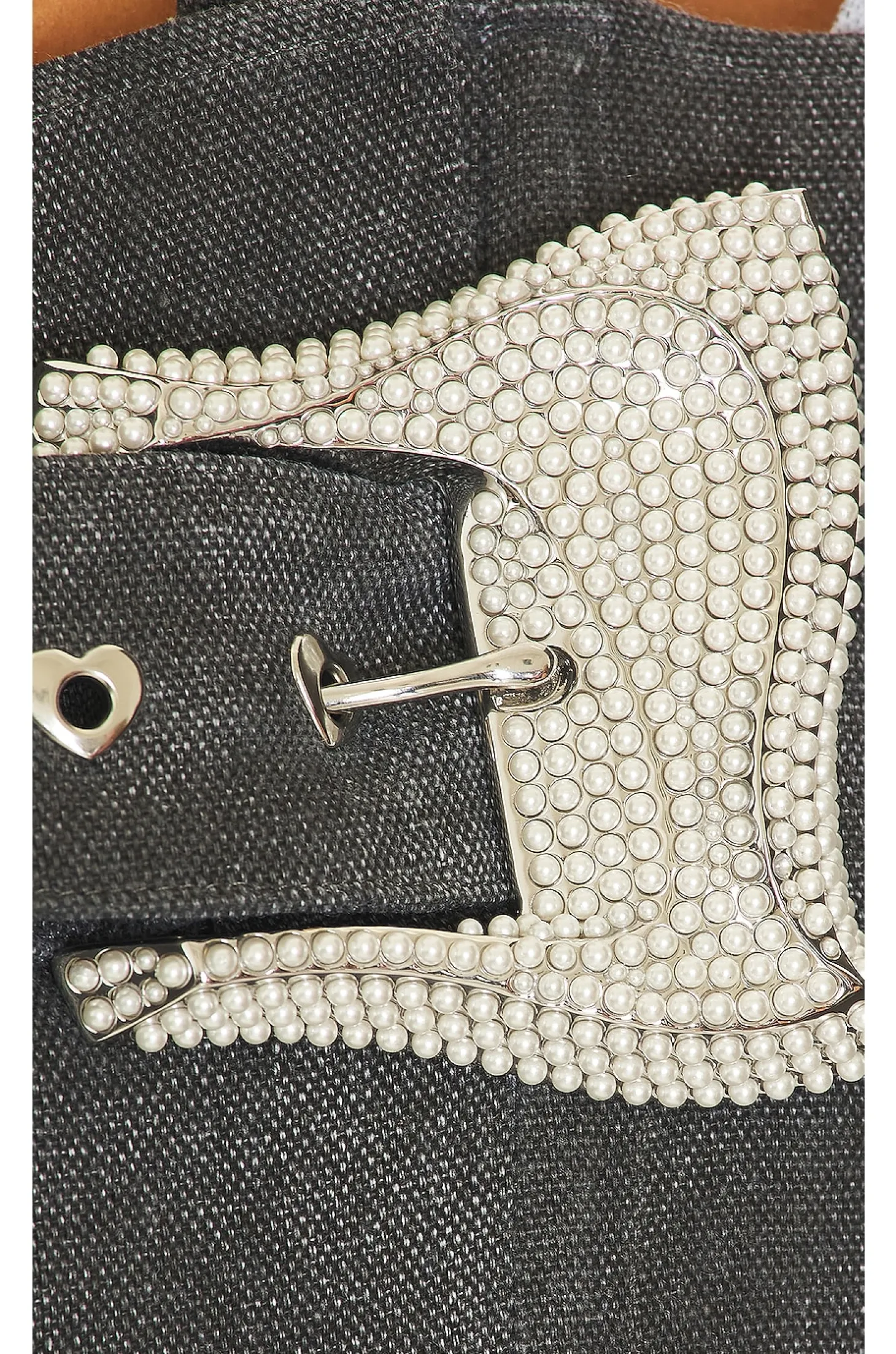 Calamity Corset Dress Worn Canvas Pleated Corset Buckle Dress