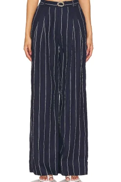 Calista Belted Wide Leg Pant