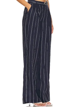 Calista Belted Wide Leg Pant