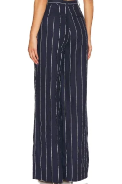 Calista Belted Wide Leg Pant