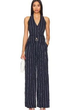 Calista Belted Wide Leg Pant