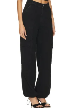 Calista Denim Cargo Pant