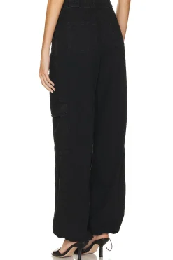 Calista Denim Cargo Pant