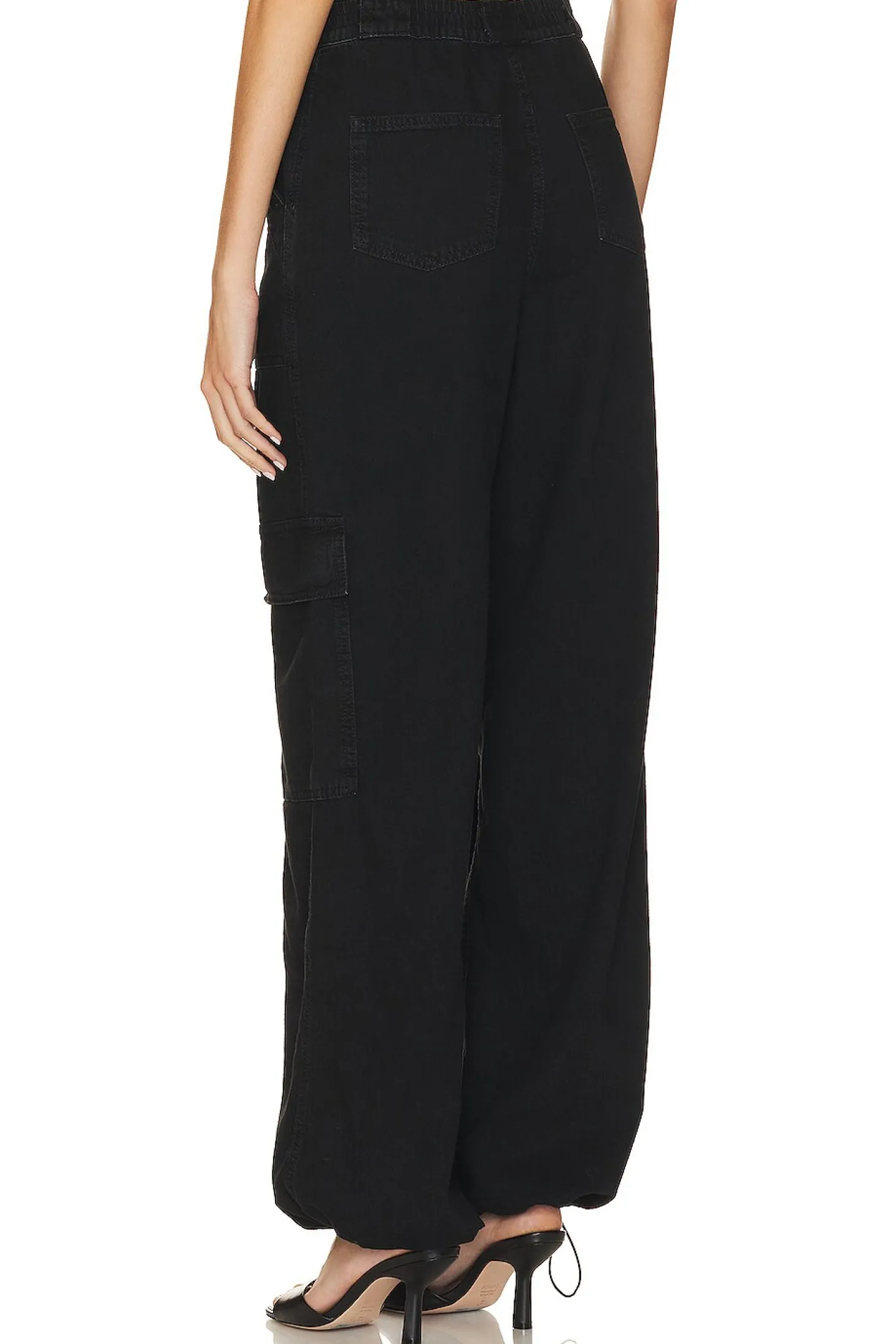 Calista Denim Cargo Pant