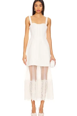 Callan Bustier Midi Dress