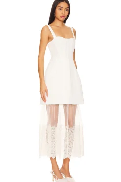 Callan Bustier Midi Dress