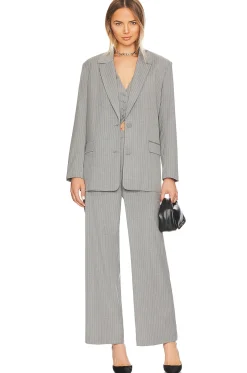 Callista Pin Stripe Vest