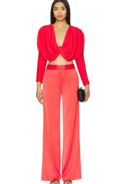 Calvin Wide Leg Trouser