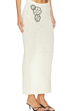 Camilla Skirt in Merino Alpaca