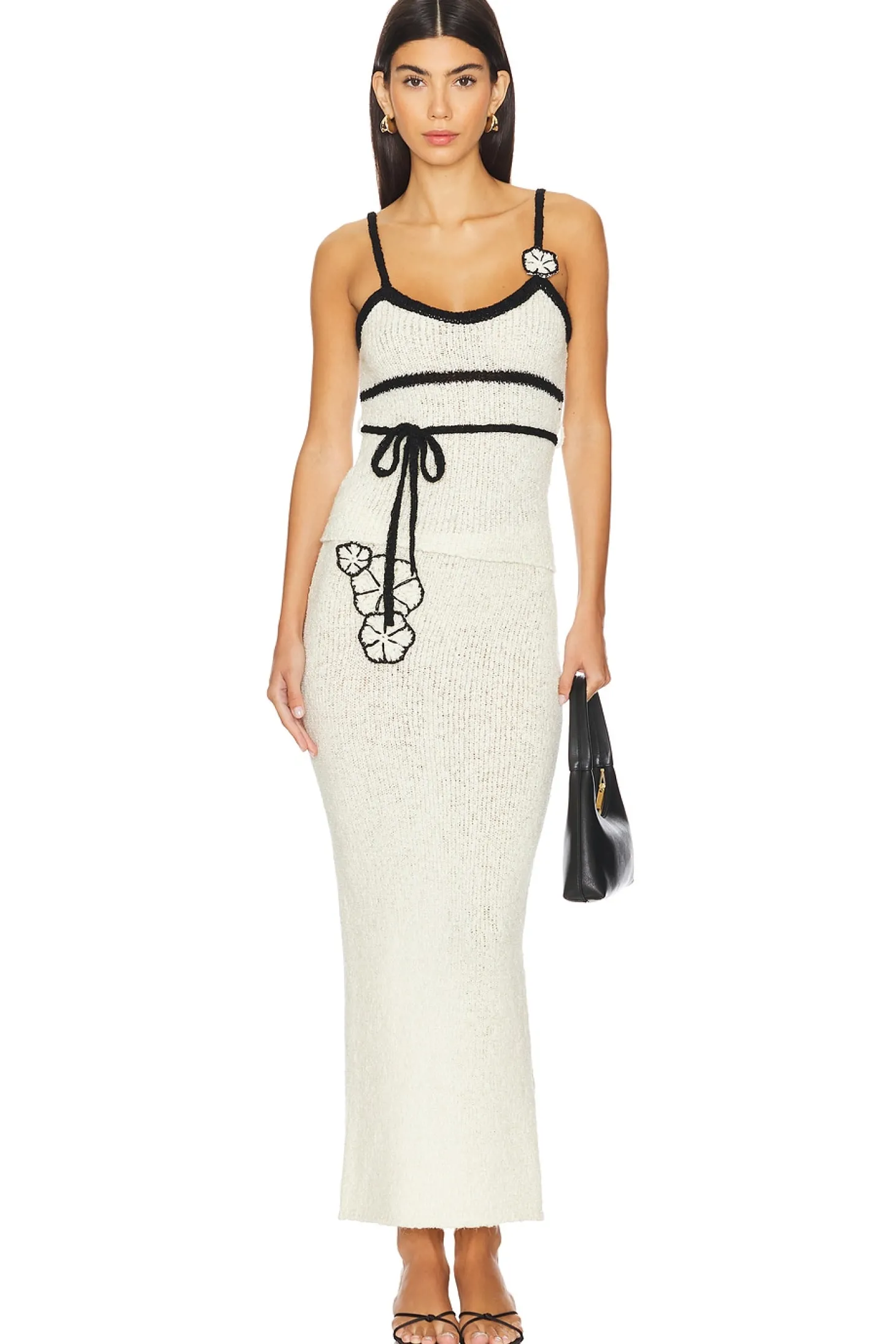 Camilla Skirt in Merino Alpaca