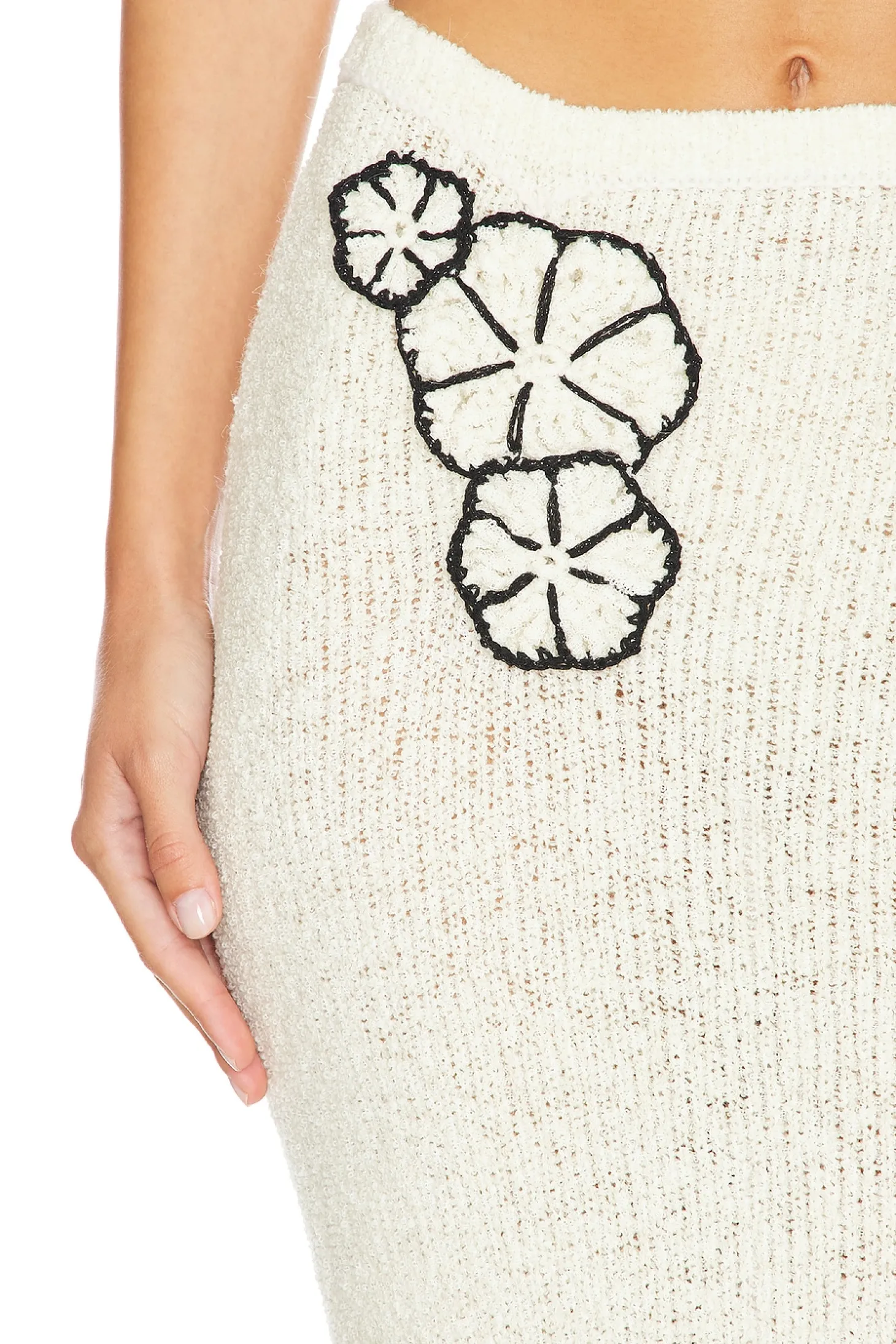 Camilla Skirt in Merino Alpaca