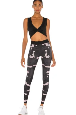 Camo Collegiate Legging