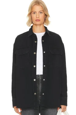 Camryn Upsized Denim Shirt