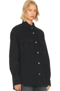 Camryn Upsized Denim Shirt