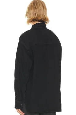 Camryn Upsized Denim Shirt