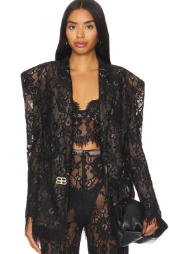 Capri Lace Blazer