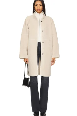 Cara Reversible Sherpa Jacket