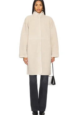 Cara Reversible Sherpa Jacket