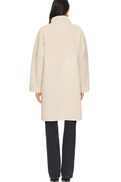 Cara Reversible Sherpa Jacket