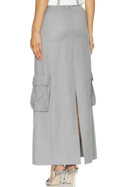 Cargo Maxi Skirt