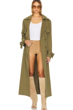 Cargo Trench Coat