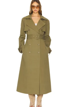 Cargo Trench Coat