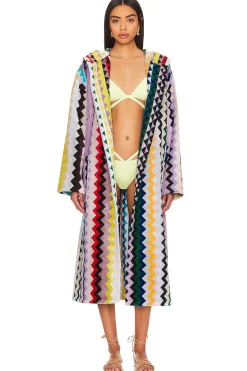 Carlie Hooded Bathrobe
