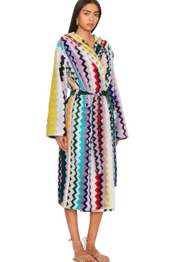 Carlie Hooded Bathrobe