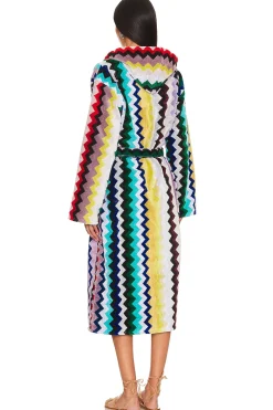 Carlie Hooded Bathrobe