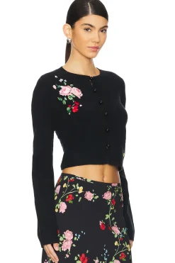 Carmel Embroidered Cardigan