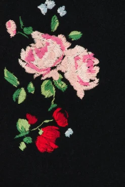 Carmel Embroidered Cardigan