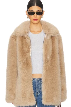 Carmen Faux Fur Coat