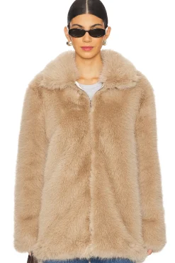 Carmen Faux Fur Coat