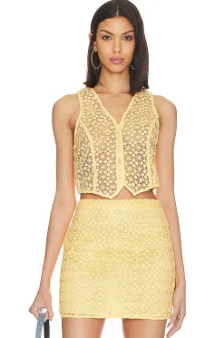 Carra Lace Vest