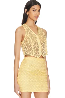 Carra Lace Vest