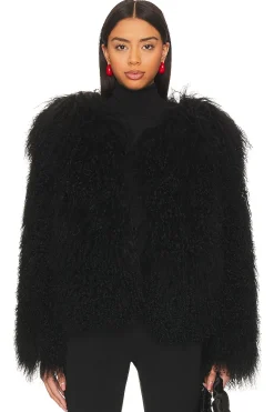 Carrie Mongolian Coat