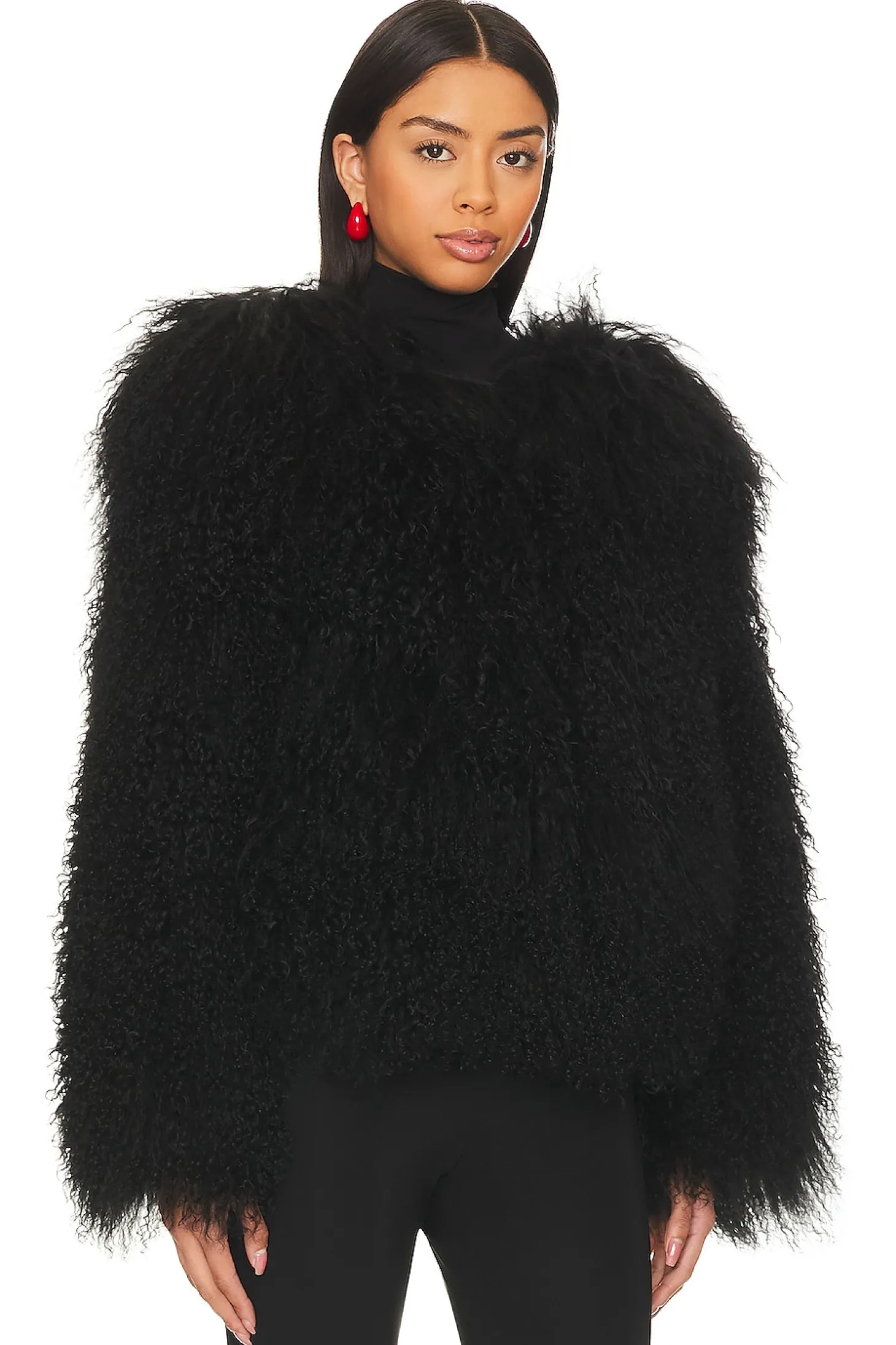 Carrie Mongolian Coat