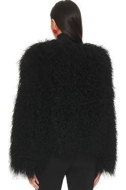 Carrie Mongolian Coat