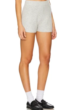 Cashmere Cable Knit Short