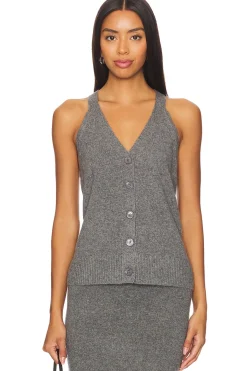 Cashmere V-neck Halter Cardigan